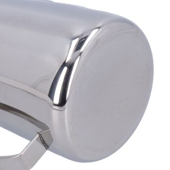400ml Coffee Pitcher Cup 304 Stainless Steel Coffee Milk Frothing Cup for Home Bar