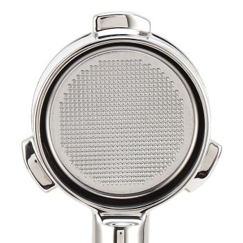 Coffee Bottomless Portafilter Stainless Steel Filter Holder Basket Replacement Tool Coffee Machine Accessory54mm Beech