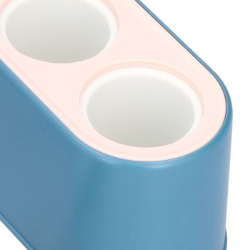 Ice Cream Mold Durable Reusable Food Grade Silicone Mould DIY Tools for Home KitchenBlue