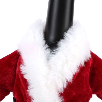 Unique Design Wine Bottle Cover Bag Sleeve Home Decoration for Christmas New Year GiftsBathrobe Type