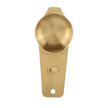 18PCS Measuring Cup Stainless Steel Gold Coffee Spoon Cup Set Baking Scale Measuring Scoop Cup Set