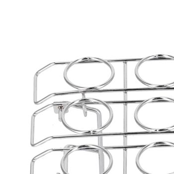 Foldable Cupcake Cone Rack 16 Holes Ice Cream Display Stand Storage Shelf for Party Birthday