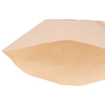 100Pcs/Bag Fan Shaped Coffee Filter Paper Wood Pulp Filter Paper Coffee Making Accessory