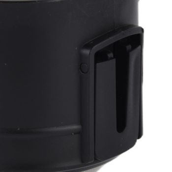 Pour Over Coffee Maker Portable Reusable Stainless Steel Coffee Filter with Double Mesh Liner