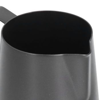 Thick Stainless Steel Frothing Cup Coffee Art Pitcher Milk Frothing Jug with Pointed Spout350ML