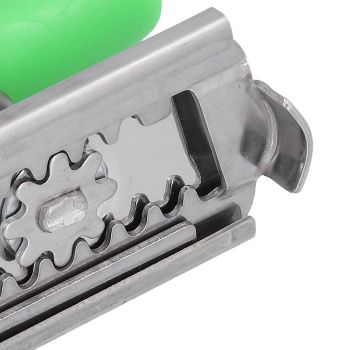 Stainless Steel Can Opener Portable Manual Bottle Opener with Ergonomic Handle Convenient to Use for KitchenGreen