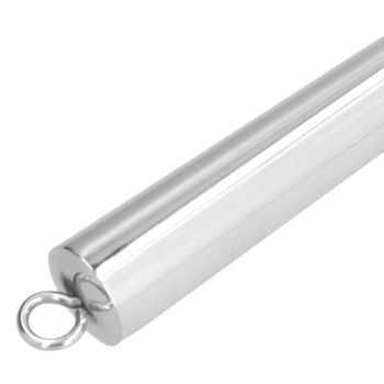 Ice Scooper Stainless Steel U Shaped Sturdy Food Grade Ice Bucket Scoop for Home Hotel Restaurant Stainless Steel Color
