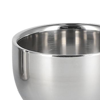 3PCS/Set Insulated Coffee Cup Set Stainless Steel Double Walled Mugs Milk Tea Cup with Saucer Spoon Set180ML