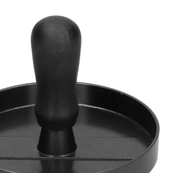 Hamburger Press Round Shape Hamburger Meat Patty Maker Mold Burger Maker Aluminum Alloy Handle