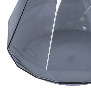 Coffee Kettle Heat Resistant Coffee Sharing Pot Transparent Black Glass Tea Pot for Kitchen Home600ml