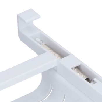 Refrigerator Storage Rack Fridge Drawer Hanging Rack Retractable Storage Organizer for Kitchen
