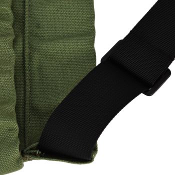Fruit Picking Bag Adjustable Oxford Cloth Waist Hanging Tool Bag for Gardening OutdoorMilitary Green