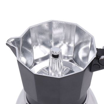 Coffee Pot Easy Clean Operation Widely Used Aluminum Stainless Steel Compact Size Coffee Maker200ml