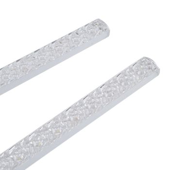 3‑Strips LED Ceiling Lamp Modern Ceiling‑Mounted Light Living Room Bedroom Decoration AC85‑265VWhite Light