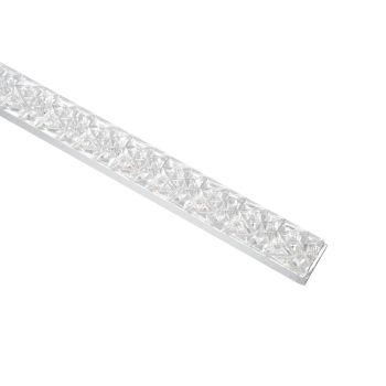 4-Strip Ceiling Light Nordic Modern LED Ceiling Lamp Home Office Coffee Shop Decoration AC85-265VWhite Light