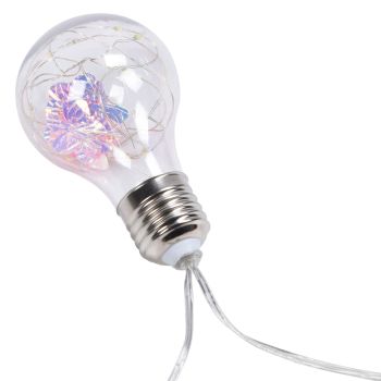 Butterfly Bulb Light String IP45 Waterproof 100LEDs Copper Wire Lamp String for Home Party Holiday Children's Bedroom