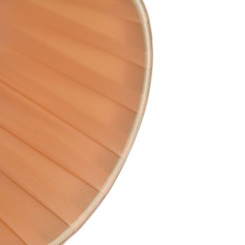 2Pcs Small Lamp Shades Wearproof Smooth Exquisite Lightweight Safe Convenient Table Lampshade0206 Gold