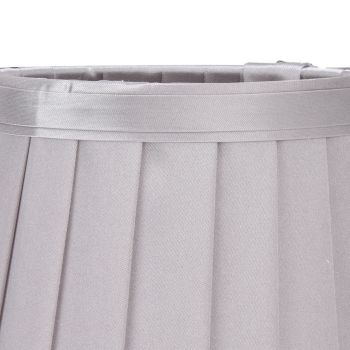 2Pcs Small Lamp Shades Wearproof Smooth Exquisite Lightweight Safe Convenient Table Lampshade0207 Silver