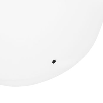 Silicone Night Light USB Charging Cute Whale Shaped Tap Lamp with 3 Lighting Modes 3H Timing Function White
