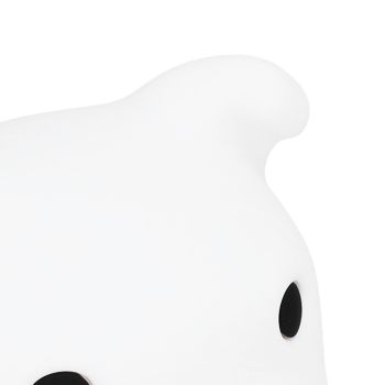 Cute Dog Shaped Silicone Lamp Kids Night Light Portable Bedside Light for Baby Sleeping Nursery USB Charging