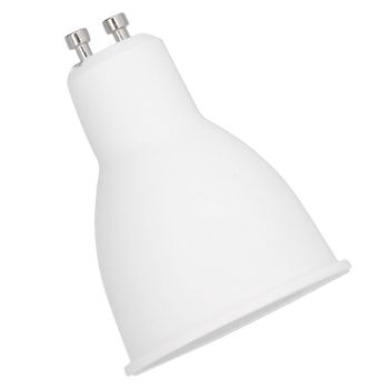 10W GU10 LED Light Bulb 1100LM Spotlight Bulb Home Embedded Lighting for Living Room Exhibition Hall 100‑265VWarm Light