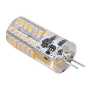6Pcs LED Bulb Easy Install Light Transmission Uniform Light Output Color Bulb for Party Home 12VWarm White