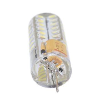 6Pcs LED Bulb Easy Install Light Transmission Uniform Light Output Color Bulb for Party Home 12VPure White