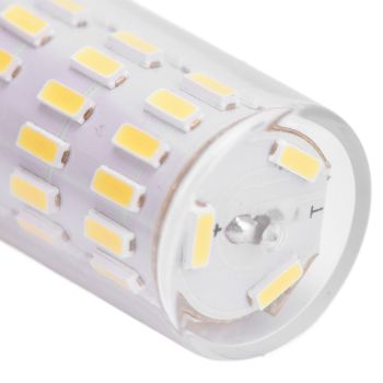 3PCS G4 LED Bulb 5W T3 JC Type Double Pin Base AC DC12‑24V Dimmable Outdoor Landscape BulbWhite Light