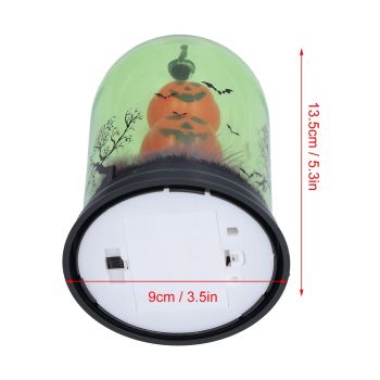 Halloween LED Night Light Innovative Color Gradient Lamp for Home Haunted House Decoration PropsPumpkin
