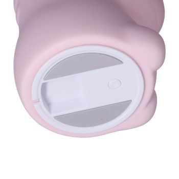 Cute Night Light Cute USB Rechargeable Silicon Lamps with 7 Color Change for Kids