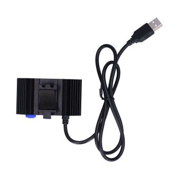 Bicycle Light 3LED High Brightness Mountain Bike Front Light USB Powered Bike Headlight for Night Riding