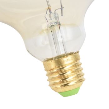 Round Light Bulbs Nontoxic No Flicker Energy Saving Environmental Friendly LED Dimmable Bulb Light 220VHELLO