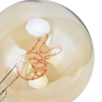 LED Bulb Light 4W Dimmable Warm Light Unique Retro Bulb Light E27 E26 LED Bulb 220V