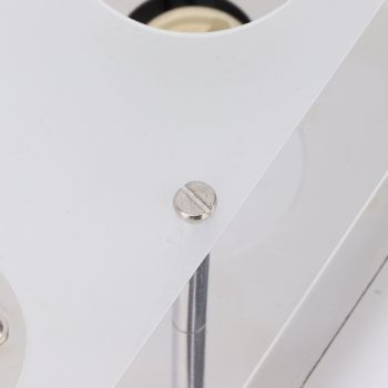 GU10 Ceiling Light Simple Modern LED Flush Mount Ceiling Light for Bedroom Living Room Dining Room 85‑265V