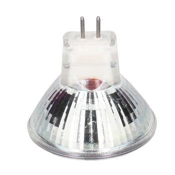 4PCS MR11 12LED Light Bulb 2W 300LM Spot Light Bulb Double Pin Base Landscape Light BulbWarm White 3000K