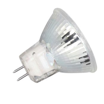 4PCS MR11 12LED Light Bulb 2W 300LM Spot Light Bulb Double Pin Base Landscape Light BulbCold White 6000K