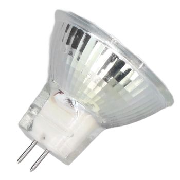 4pcs/set MR11 LED Spot Light Bulb with Dual Needle Base 360° Heat Dissipation 3W 12 LEDs Lamp BulbWarm White