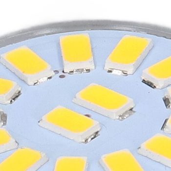 4PCS 15LED MR11 Light Bulb 5W 500LM Double Pin Base Landscape Spot Light Bulb for Living RoomWarm White