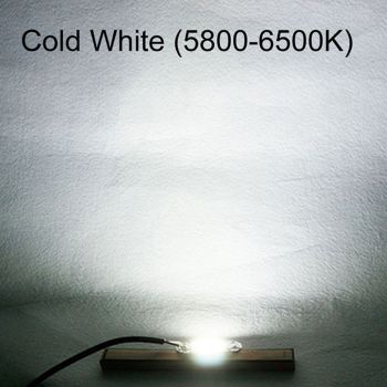 COB Lamp Bead High Power LED Chip High Brightness Drive Free for DIY Lamp Floodlight Indoor Lighting 220V50W Cold White 5800K-6500K