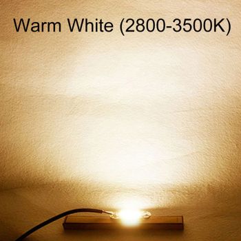 COB Lamp Bead High Power LED Chip High Brightness Drive Free for DIY Lamp Floodlight Indoor Lighting 220V70W Warm White 2800K‑3500K