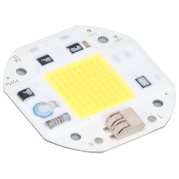 COB Lamp Bead High Power LED Chip High Brightness COB Light Emitter Drive Free for DIY Lighting 110V70W Cold White 5800K-6500K