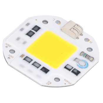 COB Lamp Bead High Power LED Chip High Brightness COB Light Emitter Drive Free for DIY Lighting 110V100W Warm White 2800K‑3500K