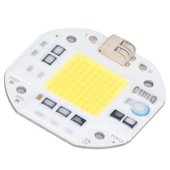 COB Lamp Bead High Power LED Chip High Brightness COB Light Emitter Drive Free for DIY Lighting 110V100W Cold White 5800K-6500K