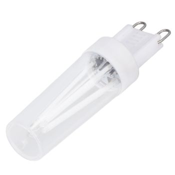 10pcs G9 Small Bulbs Blue Light Energy Saving Replacement LED Bulbs for Chandelier Table Lamp 500lm 3W 220V