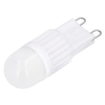 10pcs G9 Bulb Dimmable 2W 500lm G9 LED Bulb 30W Halogen Equivalent for Chandelier Ceiling Light Wall Lamp 220VWhite Light