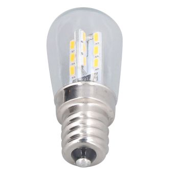 10PCS LED E12 Light Bulb Glass Small Ceiling Lamp Bulb 500LM Wall Lamp Bulb for Bedroom Office 220V