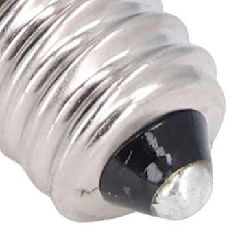 10pcs E14 Bulbs Energy Saving Warm White Light LED Small Bulbs for Ceiling Lamp Wall Lamp 500lm 1.5W 24V