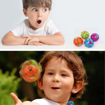 Children Training Flying Toys Flying Orb Ball for Kid Adults Toys Changed Color Ball Random Color