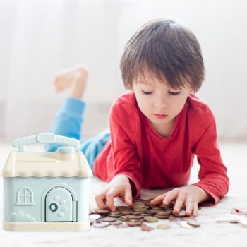 Money Bank Unbreakable Coin Bank for Girls and Boys Large Size Piggy Banks Practical Gifts for Birthday Christmas