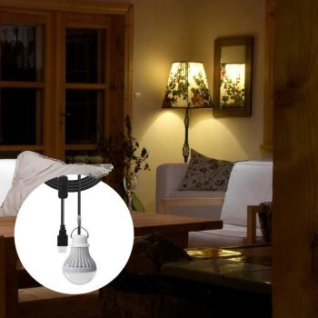2 Pack LED Light for Camping 5W USB Children Bed Lamp Portable LED Bulb Outdoor Emergency Light
